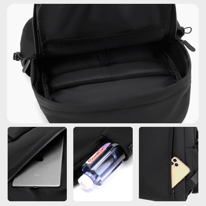 リュック 大容量 リュックサック シンプル メンズ 大容量 女子 男子 通勤 通学 レディース 黒 防水 デイパック ポイント利用 | ブランド登録なし | 11