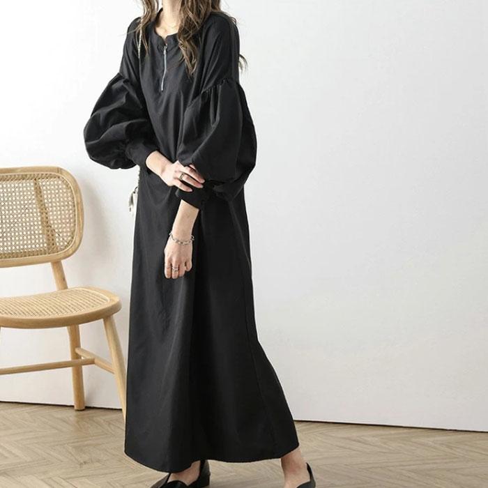 ワンピース 秋 春 ワンピ レディース ロング丈 ロングワンピース 長袖 30代 40代 50代 60代 おしゃれ | ブランド登録なし | 11