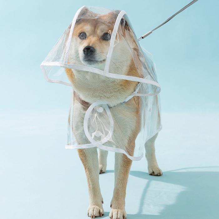 犬用 レインコート ポンチョ 犬用品 ワンちゃん お散歩 小型犬 中型県