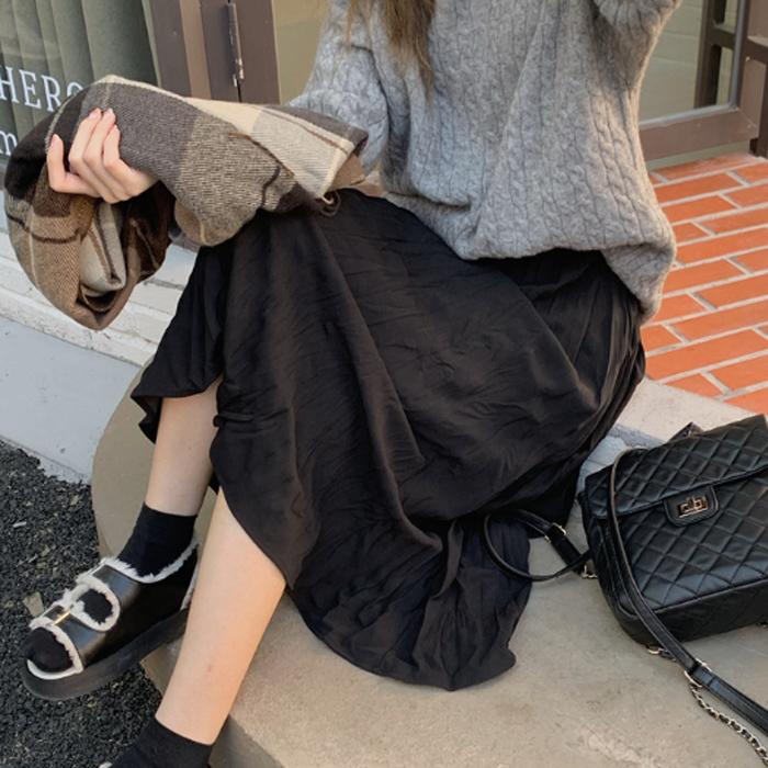 スカート プリーツ おしゃれ ブラウン 黒 秋 春 白 フレアスカート Aライン 30代 40代 50代 プリーツ レディース 夏 冬 | ブランド登録なし | 12