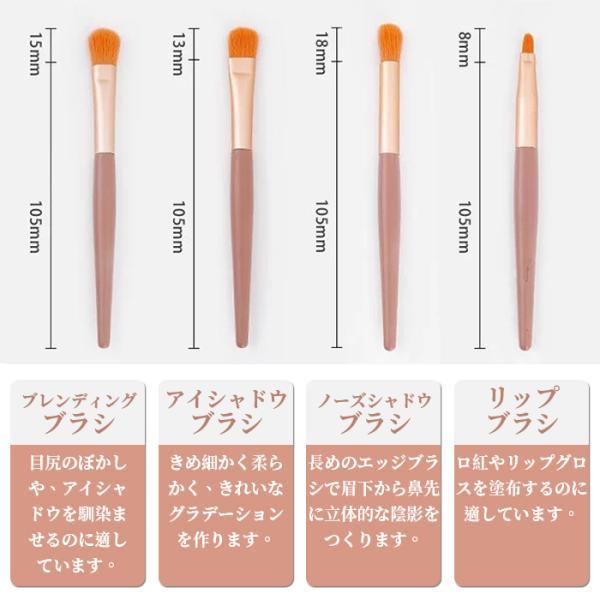 メイクブラシ セット ケース 収納 化粧ブラシ 携帯用 アイメイク