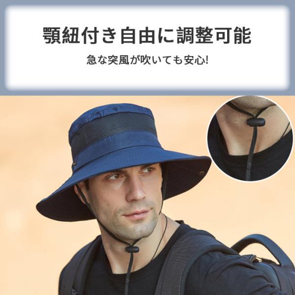 バケットハット メンズ 登山 アウトドア 大きめ サファリハット ゴルフ