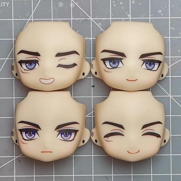 原神 リオセスリ オビツ11 OB11 ヘッド ホワイティ 【ボディ無 原神 リオセスリ オビツ11 OB11 ヘッド ホワイティ 【ボディ無