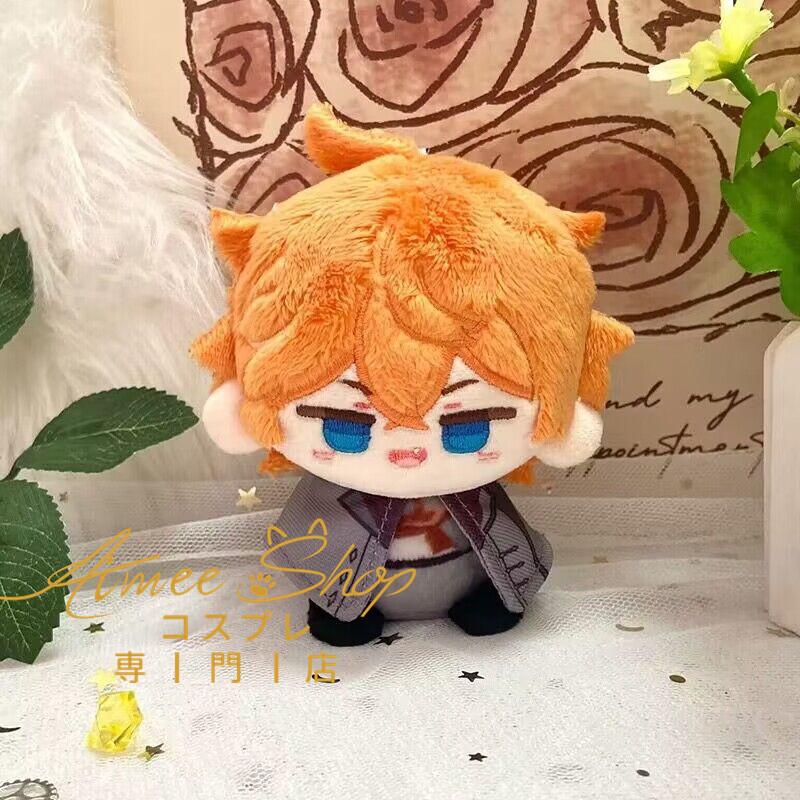 MiKeLe製品】原神 タルタリヤ ぬいぐるみ チャーム 12cm(短納期 MiKeLe製品】原神 タルタリヤ ぬいぐるみ チャーム 12cm(短納期