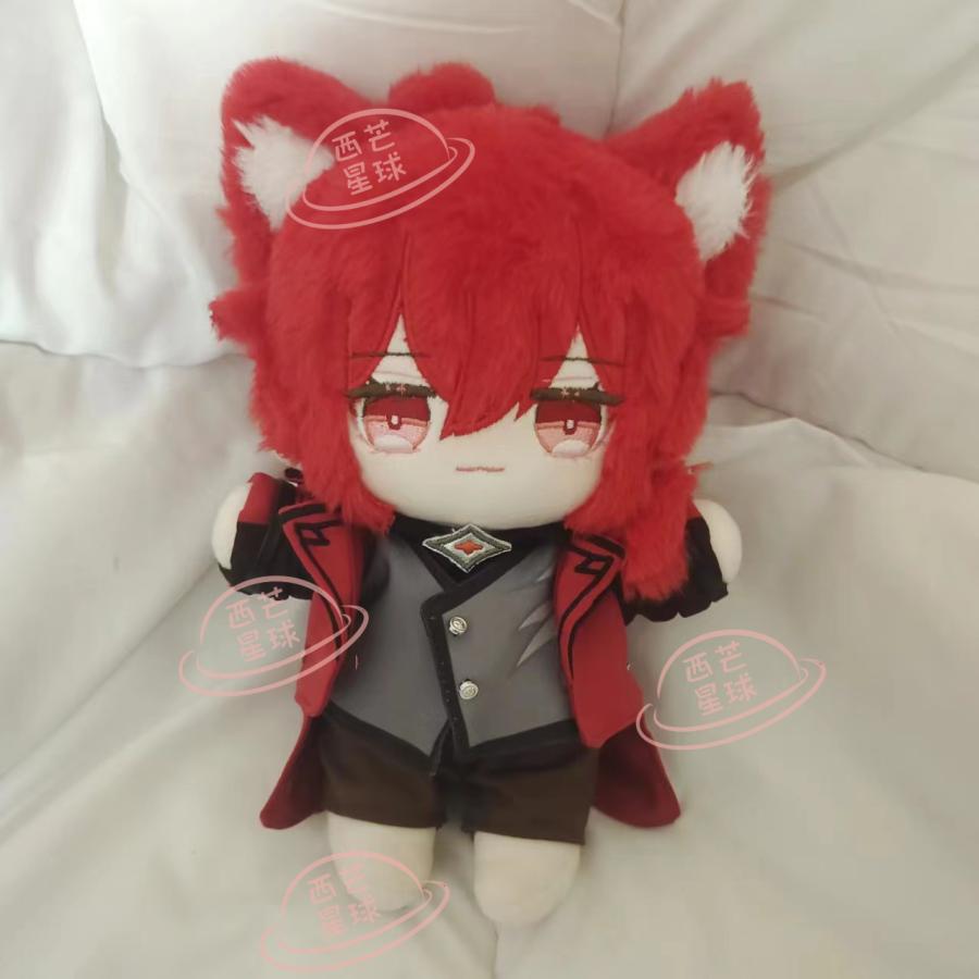 Genshin 原神　ガイア　ディルック　ぬいぐるみ　着せ替え　20cm ペア Genshin 原神 ガイア ディルック ぬいぐるみ 着せ替え 20cm ペア