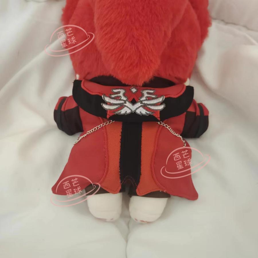 XiMang製品】原神 ディルック 着替えぬいぐるみ 20cm 殷紅終夜