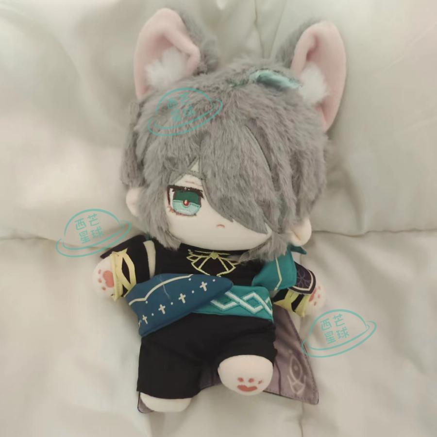 XiMang製品】原神 アルハイゼン 着替えぬいぐるみ 20cm (目安10 XiMang製品】原神 アルハイゼン 着替えぬいぐるみ 20cm (目安10