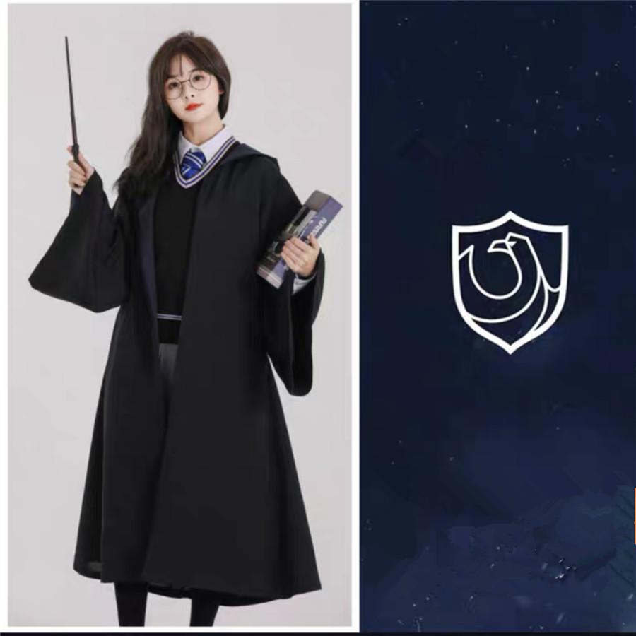 公式グッズ 【ハリー?ポッター】レイブンクロー コスプレ衣装 公式グッズ 【ハリー?ポッター】レイブンクロー コスプレ衣装