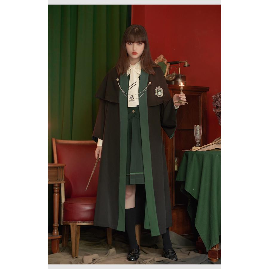 梗豆物語 ハリーポッター ローブ 公式 スリザリン KYOUKO USJ 梗豆物語 ハリーポッター ローブ 公式 スリザリン KYOUKO USJ