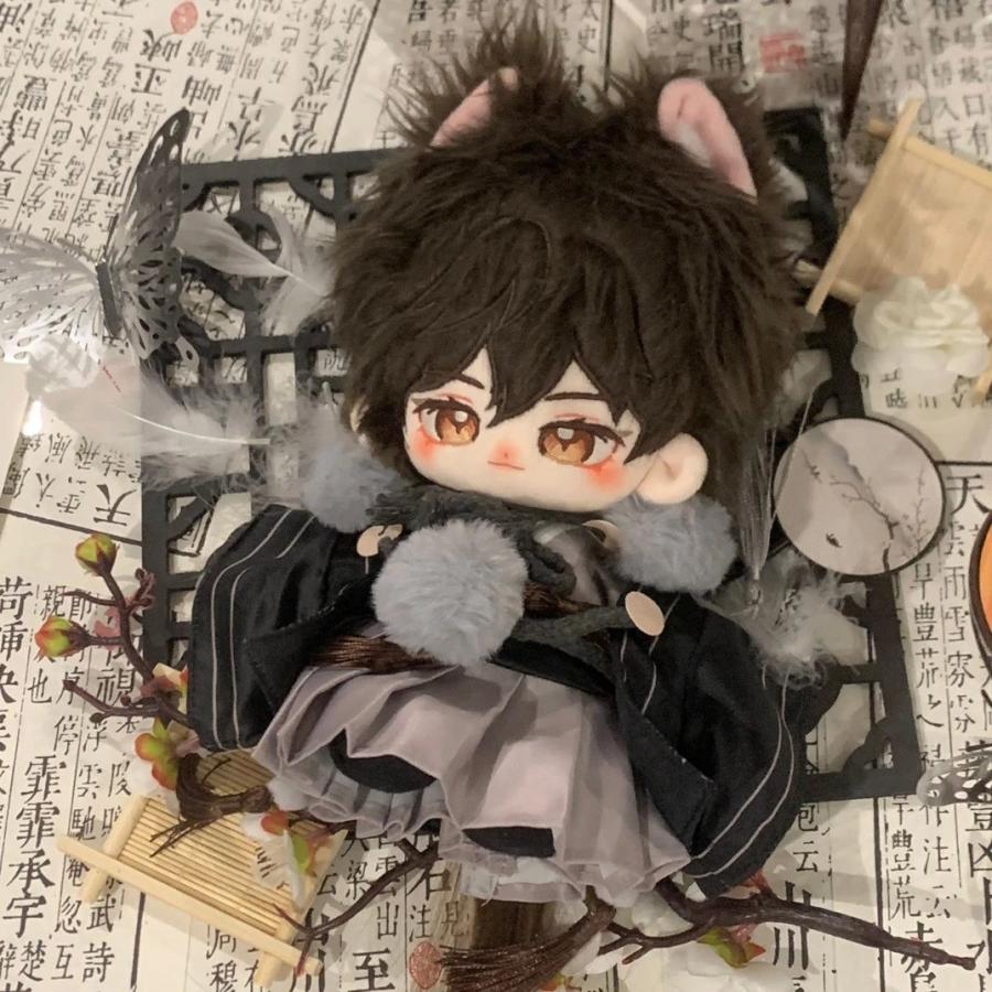 20cmハイクオリティな可愛い着せ替えぬいぐるみ♪ 原神 鍾離