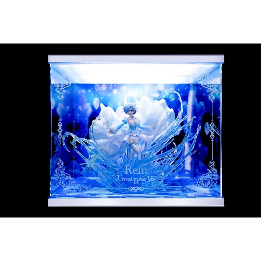 レム Crystal Dress Ver フィギュア ＆ 専用 LED ケース Amazon.co.jp: eStream レム Crystal Dress Ver. 1/7 渋谷