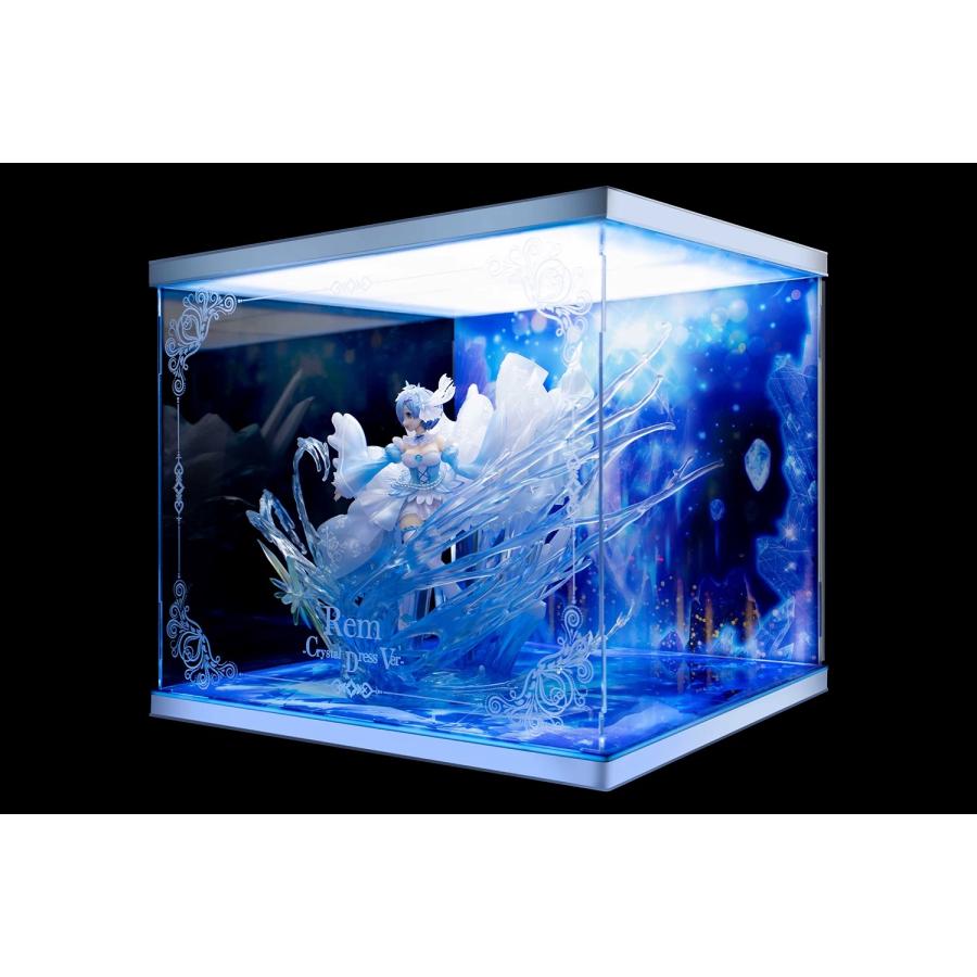 Re：ゼロから始める異世界生活 鬼レム-Crystal Dress 専用ケース付 Re:ゼロから始める異世界生活』鬼レム -Crystal Dress Ver