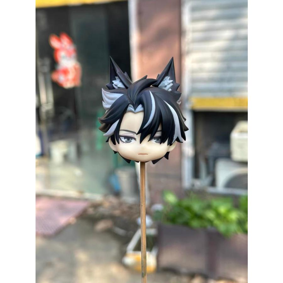 原神 ウェンティ フィギュア 頭パーツ2つ付き