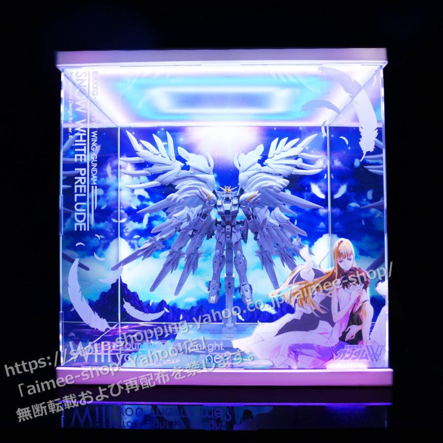 【輸送箱未開封】ウイングガンダムスノーホワイトプレリュード ウイングガンダムスノーホワイトプレリュード コレクション