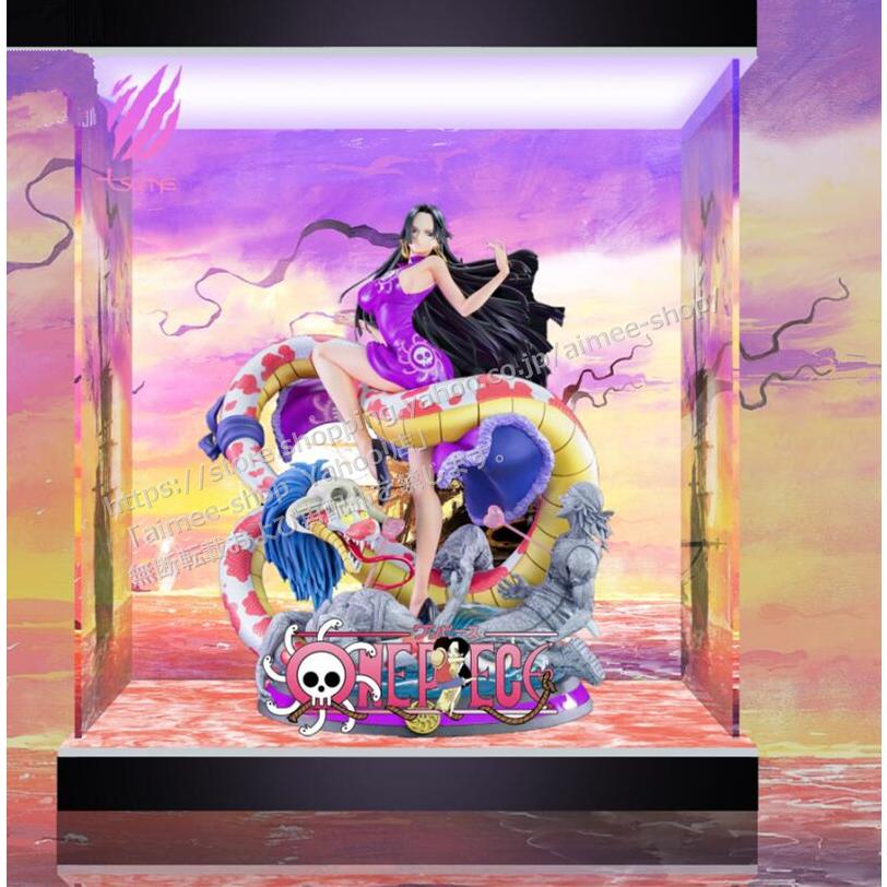 Tsume art HQS+ ワンピース ボア・ハンコック フィギュア☆専用☆ コレクションボックス （本体無） アクリル ボックス 展示  収納（単品） : ambox820-33 : Aimee Shop - 通販 - Yahoo!ショッピング