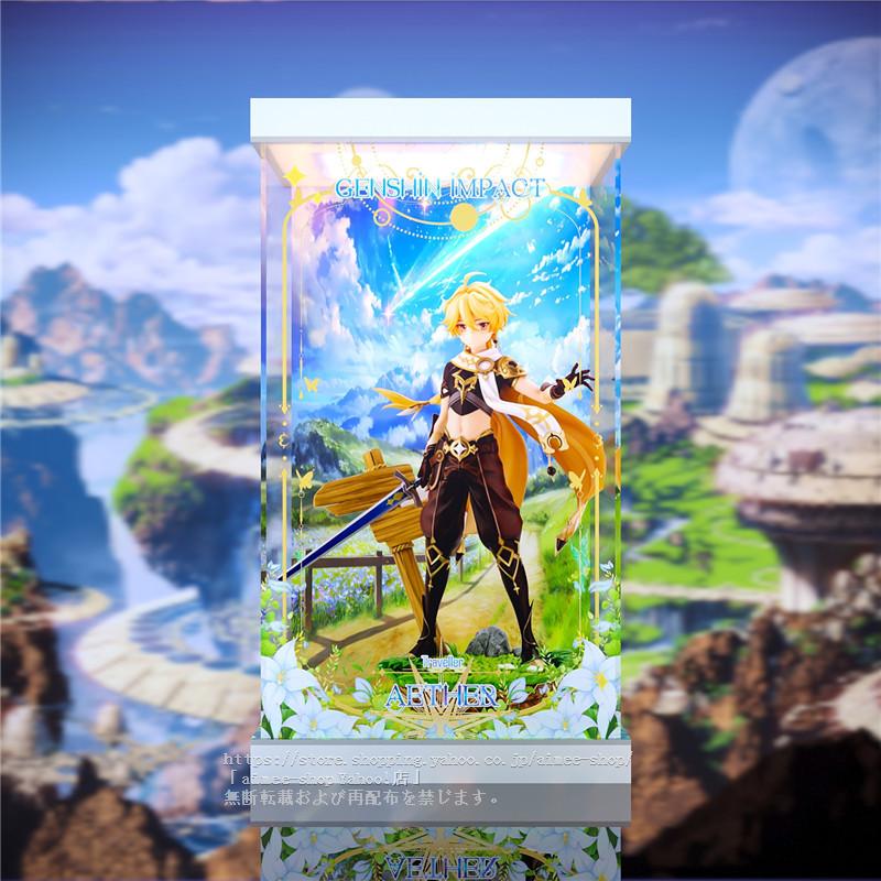 原神 旅人 空 蛍 Aether フィギュア Ver. 1/7 コレクション 原神 旅人 空 蛍 Aether フィギュア Ver. 1/7 コレクション