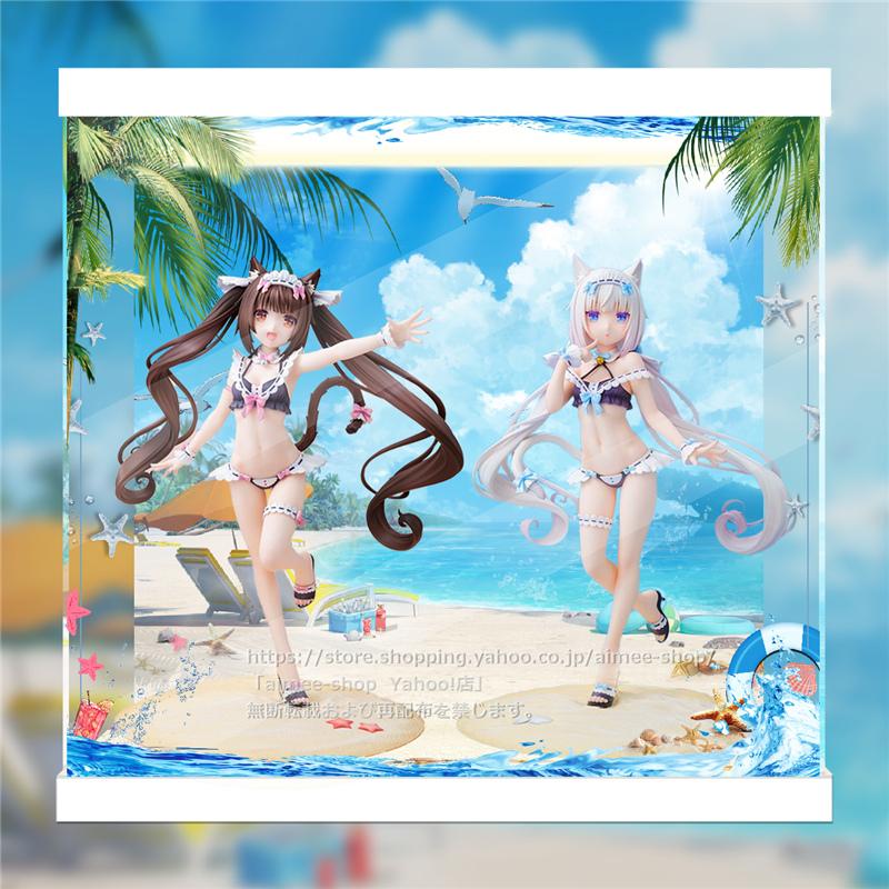 KDcolle ネコぱら バニラ メイド水着ver. 1/7 完成品フィギュア KDcolle ネコぱら バニラ メイド水着ver. 1/7 完成品フィギュア