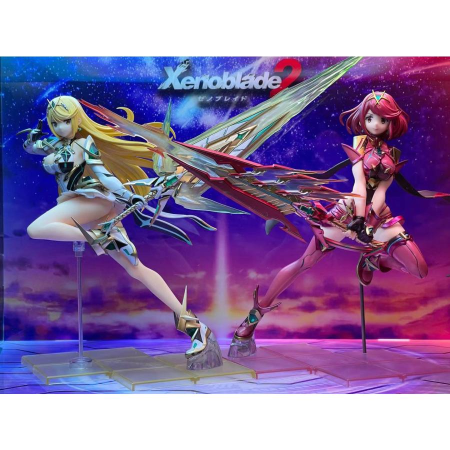 グッドスマイルカンパニー]ゼノブレイド2 ヒカリ＆ホムラ 1/7 完成品