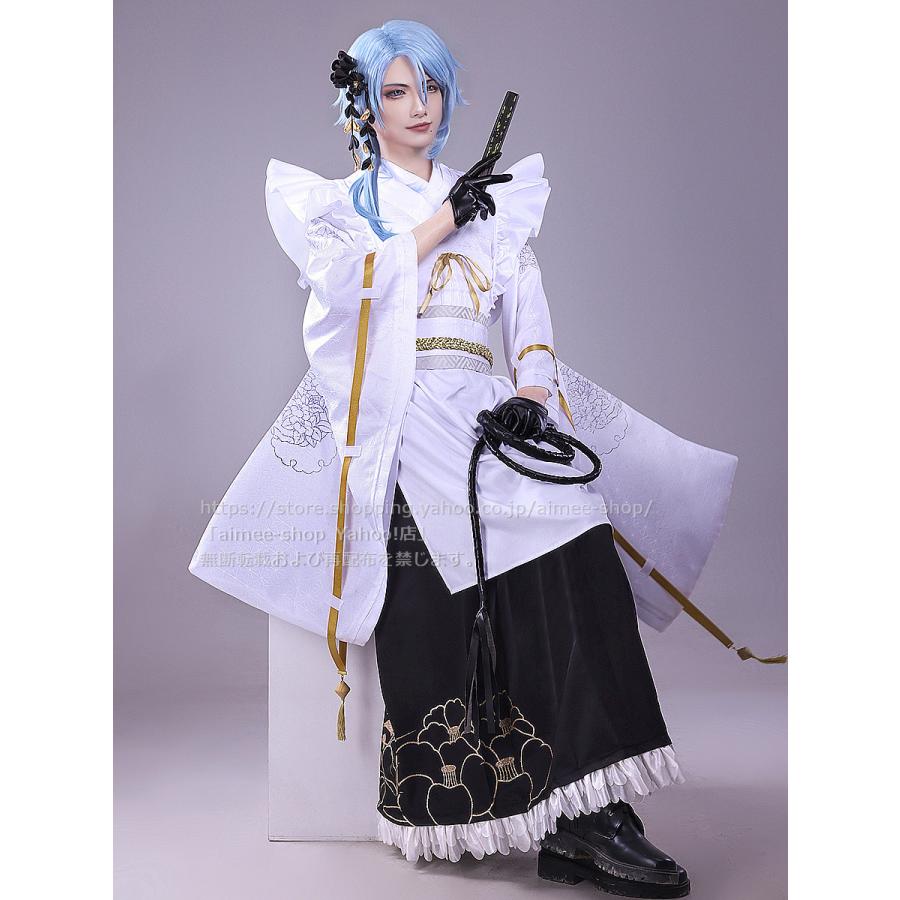 三分妄想1/3Delusion】原神 コスプレ 神里綾人 メイド服 衣装 