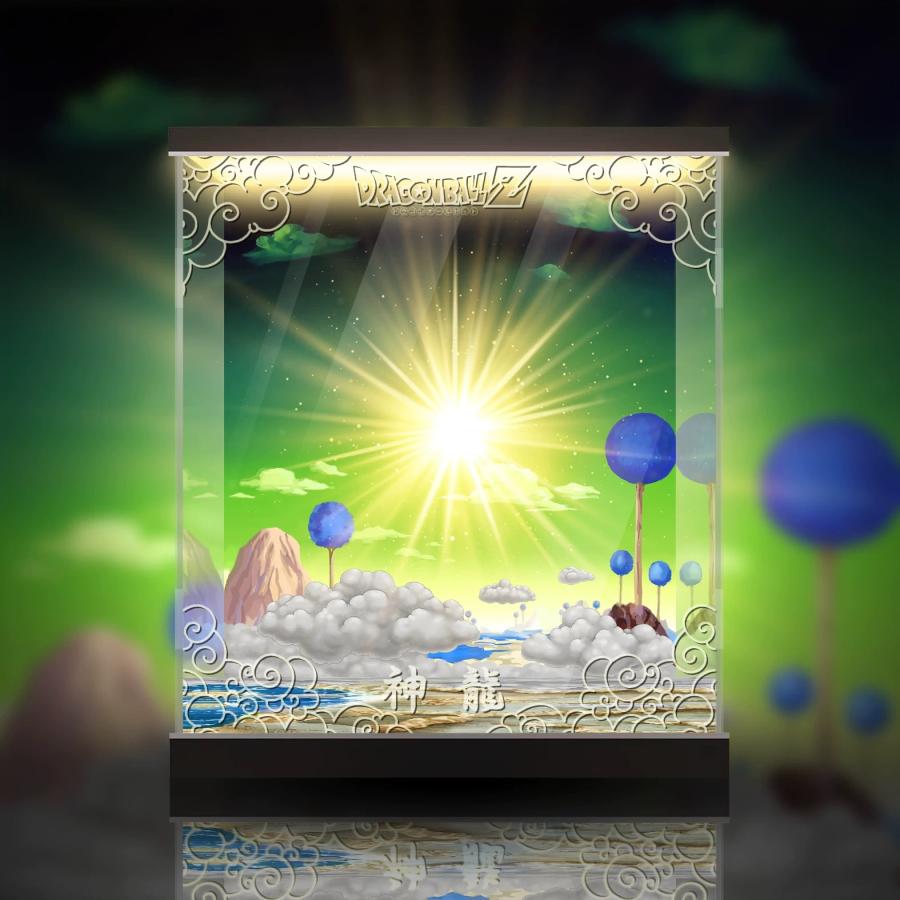 雲海の煌めき〈ドラゴンボール〉一番くじ ポルンガ☆専用ボックス