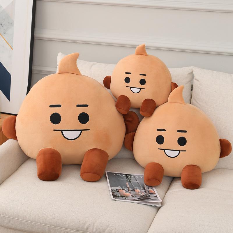 BTS(防弾少年団) バンタン テテ グッズぬいぐるみ ふわふわ 抱き
