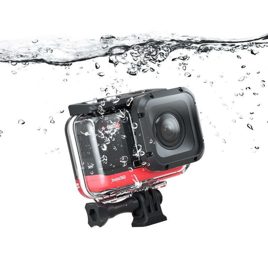 Insta360 ONE R 潜水ケース for 360 Edition 4K 広角モジュール