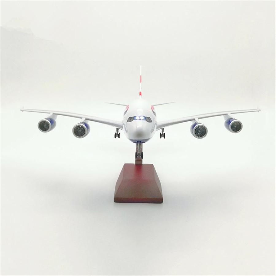 人気 模型飛行機 ブリティッシュ A380 エアウェイズ LED点灯 1 人気 模型飛行機 ブリティッシュ A380 エアウェイズ LED点灯 1