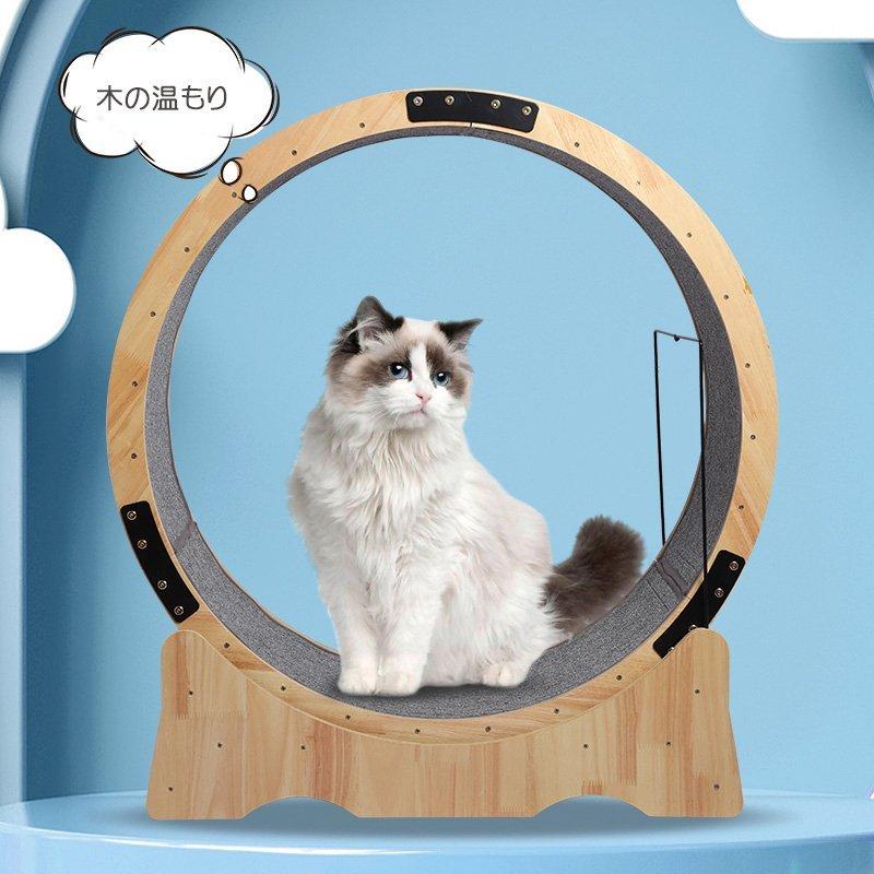 キャットホイール ランニングホイール ルームランナー 小型犬 猫 おもちゃ 室内運動 運動不足 ストレス 健康ケア 猫ホイール 回し車 観覧車 猫研削爪 室内飼い Mtpet1 Aimee Shop 通販 Yahoo ショッピング