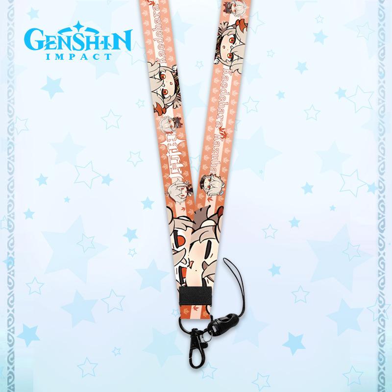 送料無料 原神 ストラップ スマホ ネックストラップ 首掛け 落下防止