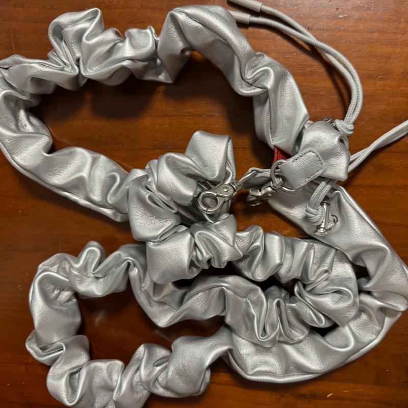 新品　トポロジー　バンジーストラップ　Chrome シルバー Bungee Wrist Strap / Chrome【ストラップ単体】 – Topologie
