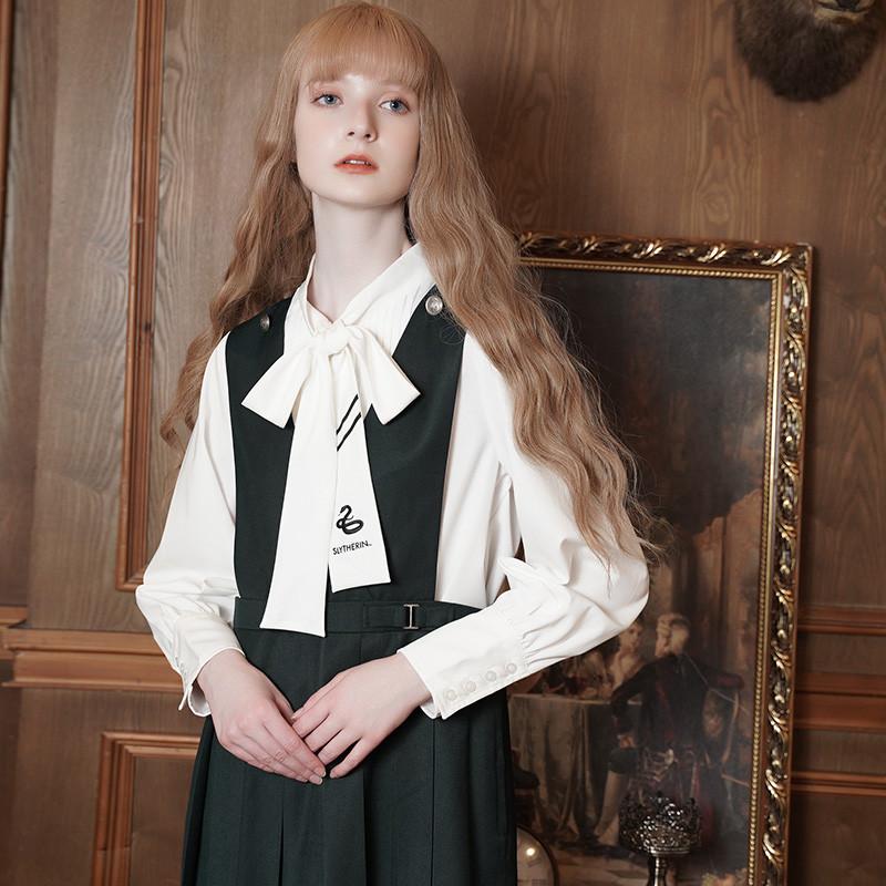 ハリー ポッター フード付きジャンパースカート 梗豆物語 ハリーポッター ジャンパースカート ケープつき