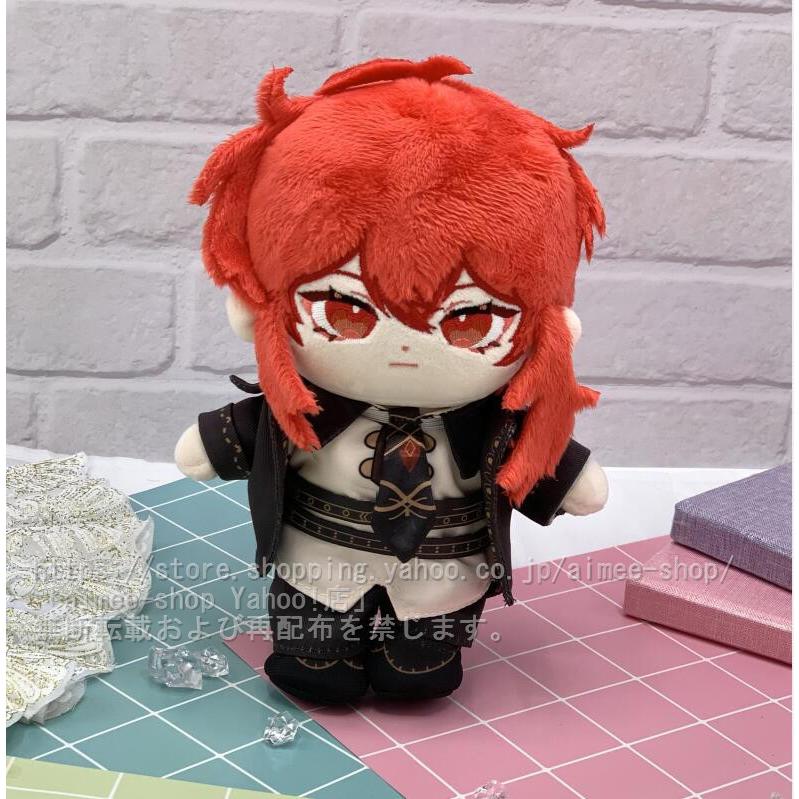 さとみ様専用ページ原神ディルックガイア20cm着せ替えぬいぐるみ
