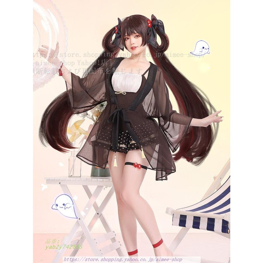 三分妄想1/3Delusion】原神 胡桃 フータオ 水着 衣装 コスチューム 