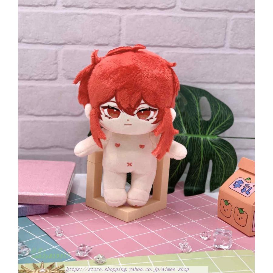 短納期 原神 GENSHIN ディルック?ラグヴィンド-DILUC ぬいぐるみ