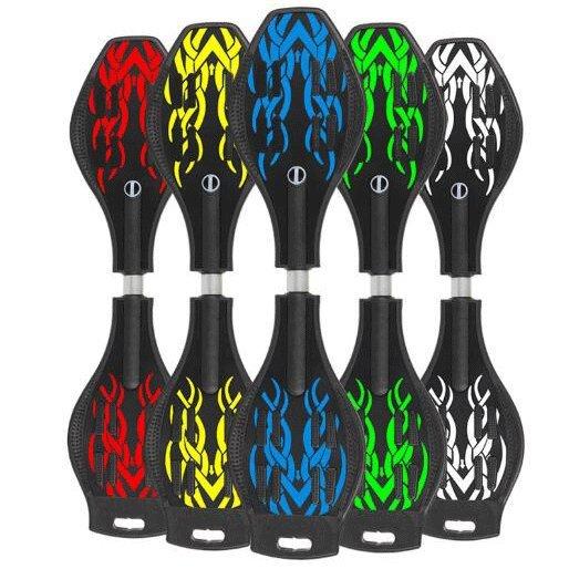 スケートボード コンプリート 2輪 スケボー 子供 初心者 キッズ 練習 大人 漫画プリート 入門モデル ストリート