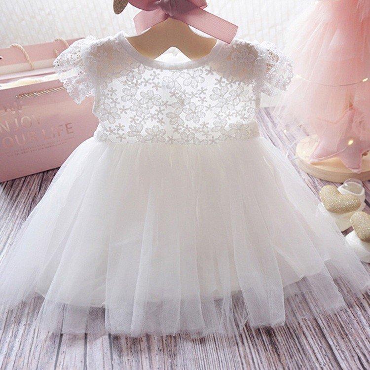 出産祝い ギフト 0 1歳半 高級感 写真撮影 プレゼント 100日祝い 1歳誕生日 子供服 赤ちゃん 可愛い 半袖 ワンピース 夏 新生児 おしゃれ 女の子 ベビー服 ワンピース 大人気新作 Themtransit Com