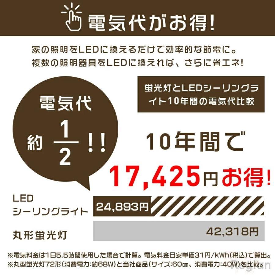 【組立必要★】 シーリングライト LED 調光調色 おしゃれ ライト 6畳-20畳 リビング照明 居間ライト 北欧 リモコン 照明カラフル 部屋 北欧デザイン カフェ風_10