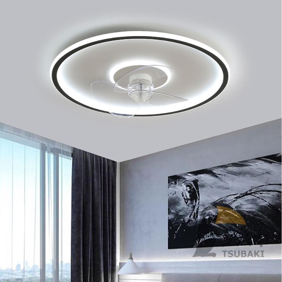 シーリングファンライト シーリングファン led 12畳 おしゃれ 調光調色 ファン付き照明 照明器具 扇風機 サーキュレーター リビング 寝室 軽量_10