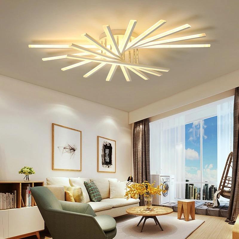 【組立要】 シーリングライト LED 北欧 調光調色 電気 おしゃれ ライト 6畳-20畳 3灯-9灯 天井照明 和室 和風 ダイニング用 食卓用 洋室 照明 カフェ風 新生活_16