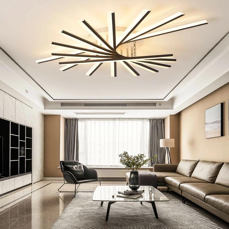 【組立要】 シーリングライト LED 北欧 調光調色 電気 おしゃれ ライト 6畳-20畳 3灯-9灯 天井照明 和室 和風 ダイニング用 食卓用 洋室 照明 カフェ風 新生活_17
