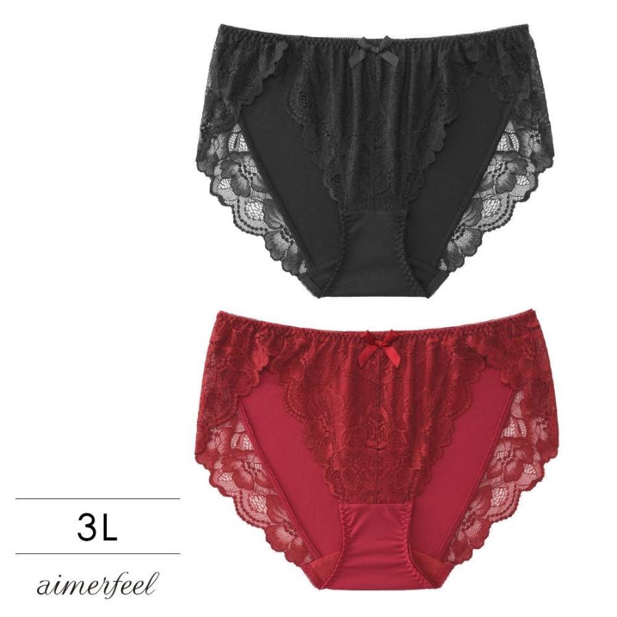 aimerfeel（エメフィール） ショーツ レディース カシュクールレース