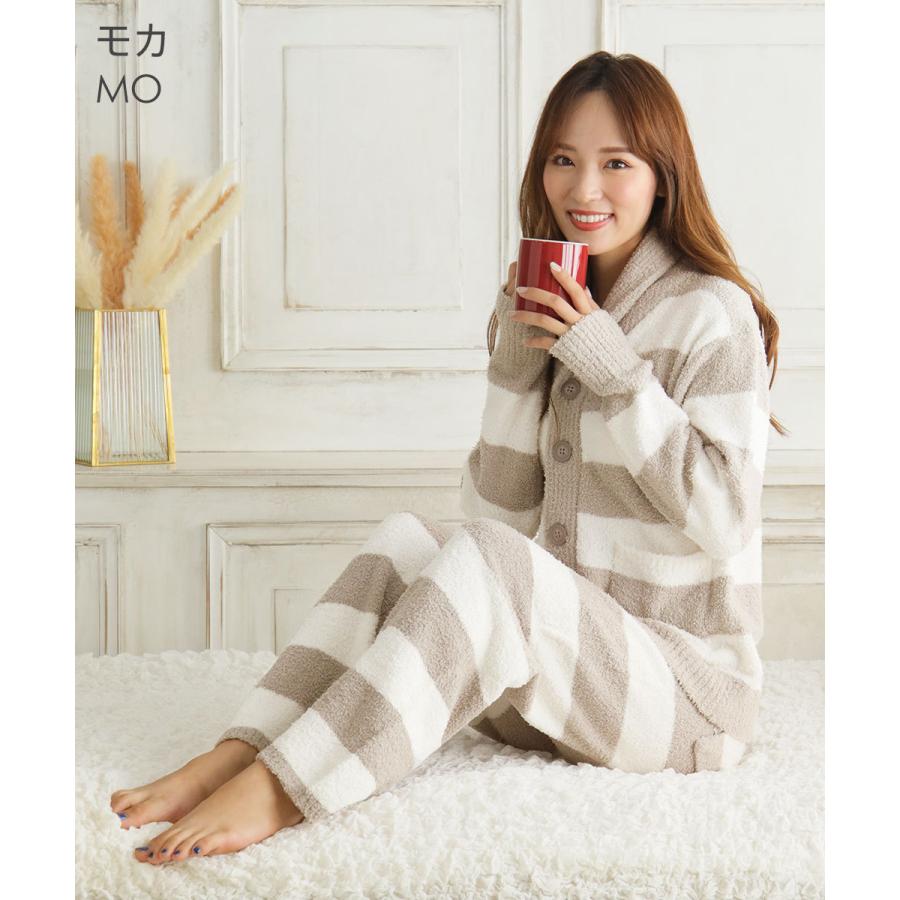 最大80 Offクーポン ルームウェア パジャマ 部屋着 あったか ボーダー 上下セット ふわもこ お揃い ペア 冬 冬用 女性 レディース Aimerfeel エメフィール Dprd Jatimprov Go Id