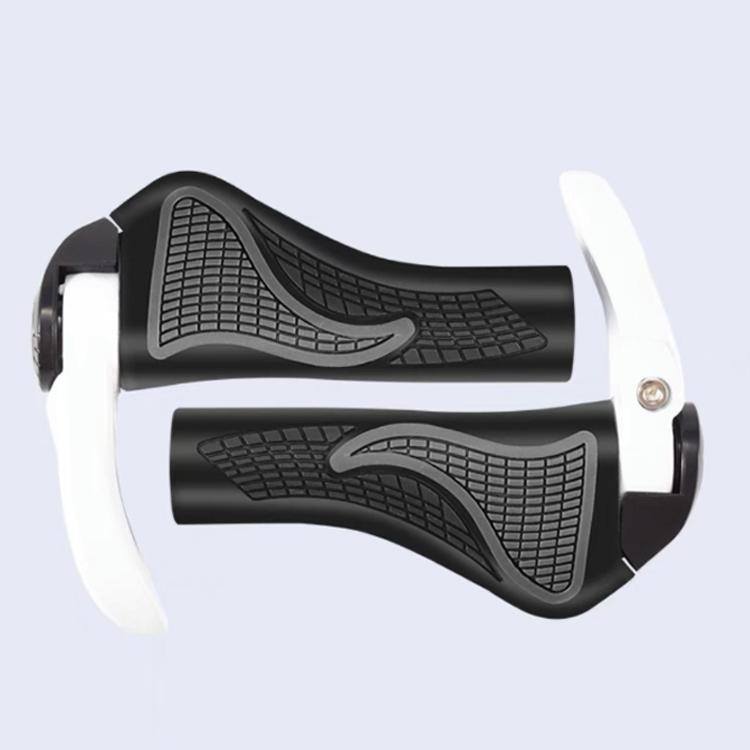 新品タグ付き へストラ エルゴ グリップ シーゾーン バーナム サイズ7 エルゴグリップ グリップ クロスバイク 自転車グリップ ハンドル