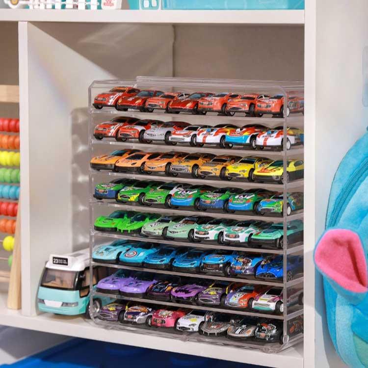 トミカ トミカコレクションケース コレクター ミニカーケース 置き型 子供部屋 収納 コレクションケース