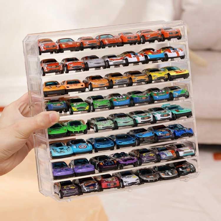 ミニカーケース 置き型 子供部屋 収納 コレクションケース トミカ