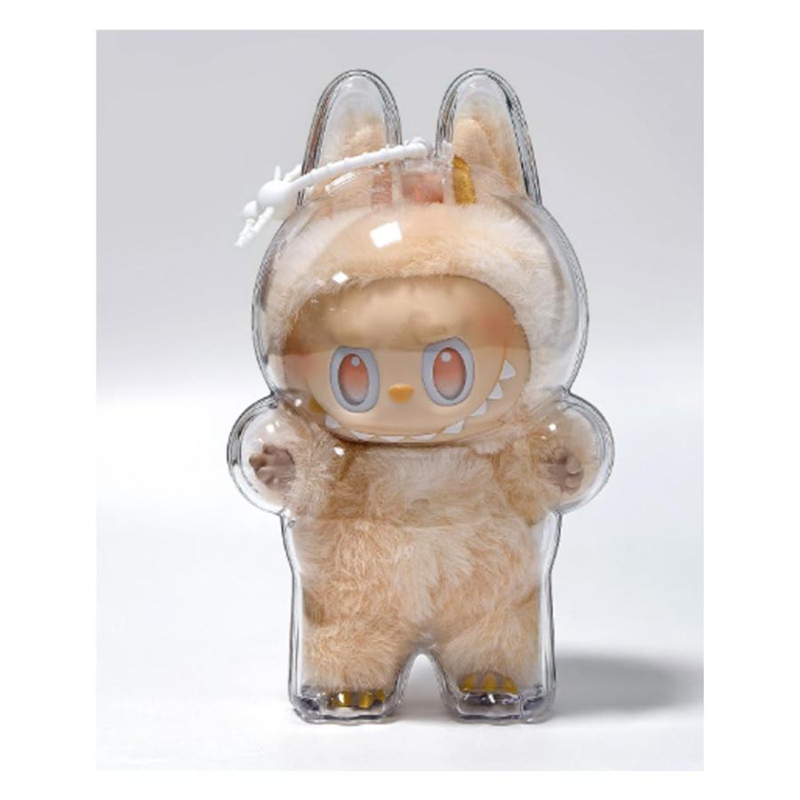 【未開封】★らぶぶ★ ぬいぐるみペンダント＋クリアケース付き　 Amazon.co.jp: 日本販売店 POP MART THE MONSTERS 専用ケース 立ち姿