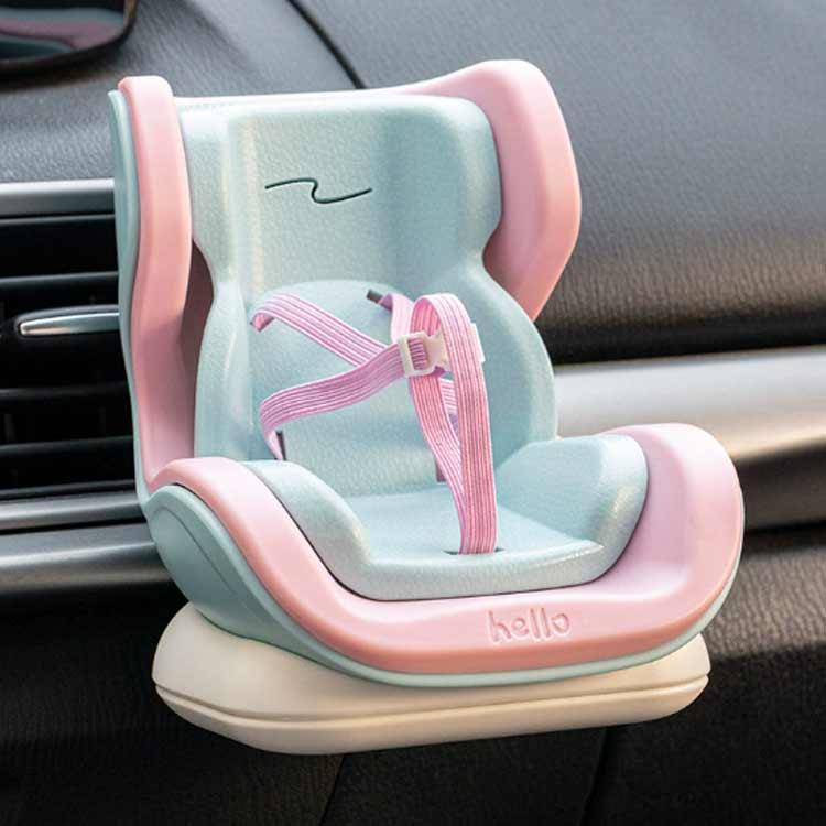 飾り エアコン飾り ドールカーシート 置物 ぬいぐるみ用 人形 車載