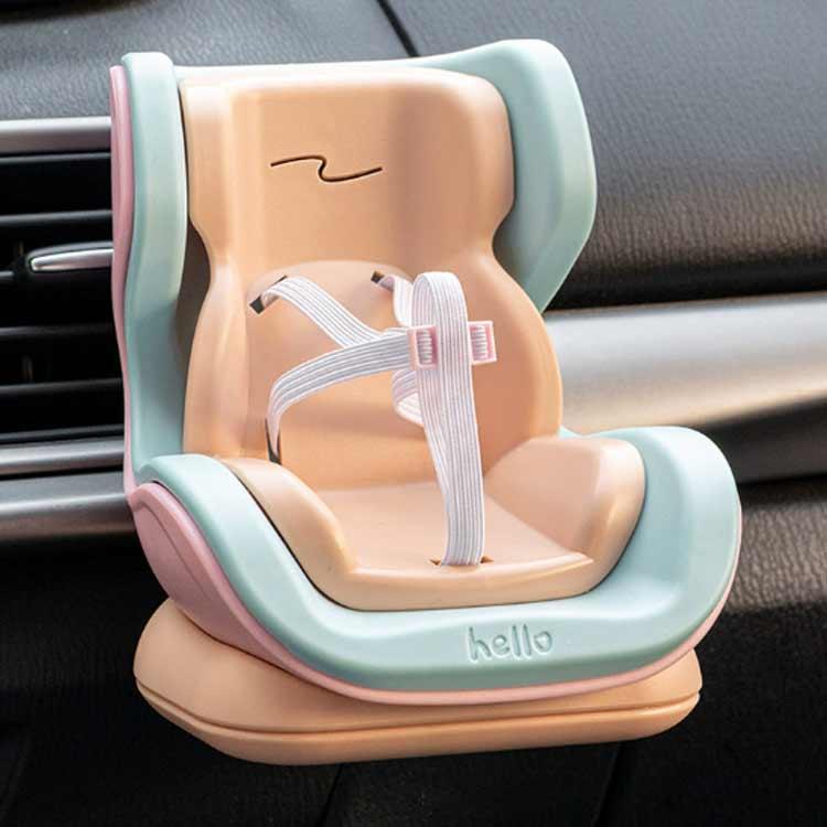 飾り エアコン飾り ドールカーシート 置物 ぬいぐるみ用 人形 車載