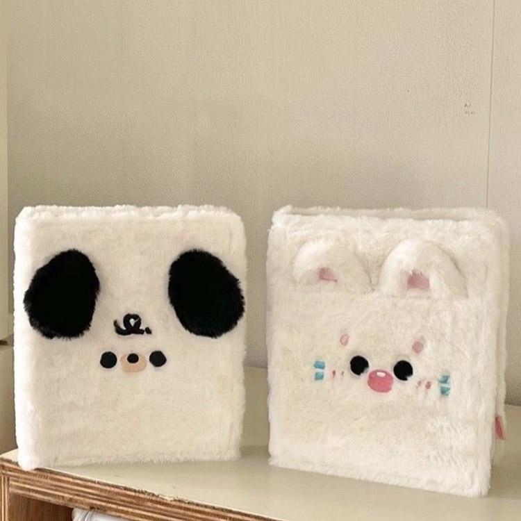 リフィル10枚付】A6シール帳 パンダ バインダー バインダー付き A6