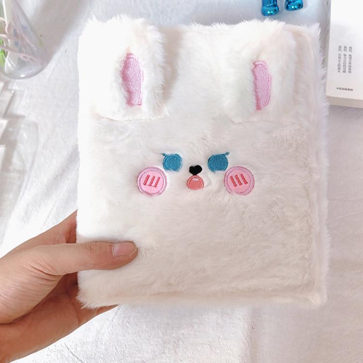 リフィル10枚付】A6シール帳 パンダ バインダー バインダー付き A6